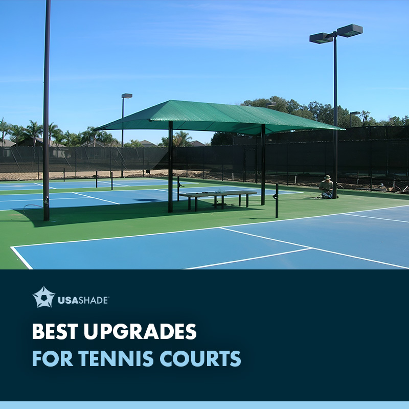 Best Upgrades for Tennis Courts