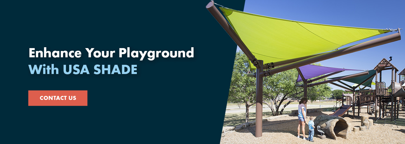 Enhance Your Playground With USA SHADE