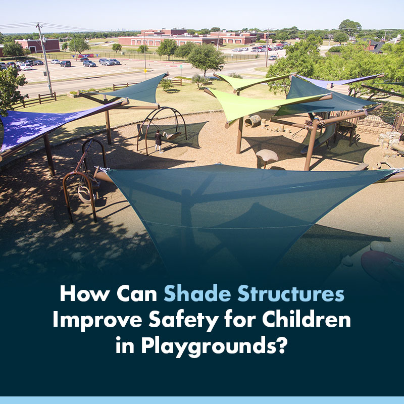 How Can Shade Structures Improve Safety for Children in Playgrounds