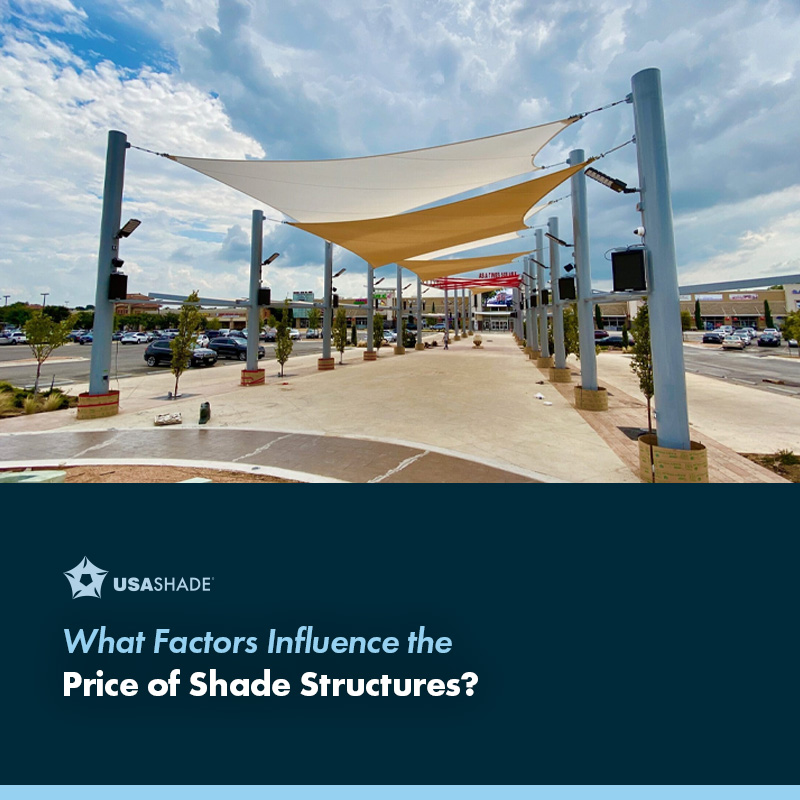 What Factors Influence the Price of Shade Structures