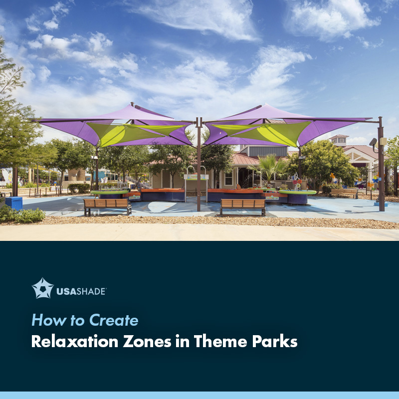 How to Create Relaxation Zones in Theme Parks