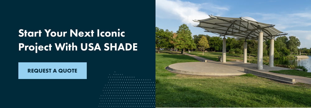 Start Your Next Iconic Project With USA SHADE