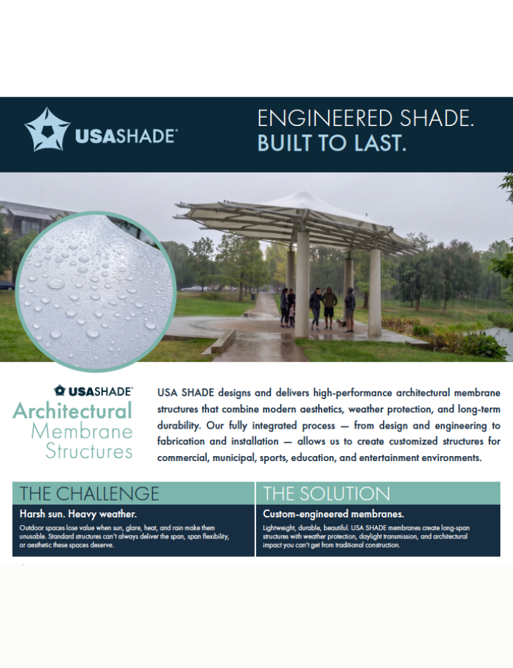 design for Architectural Membrane