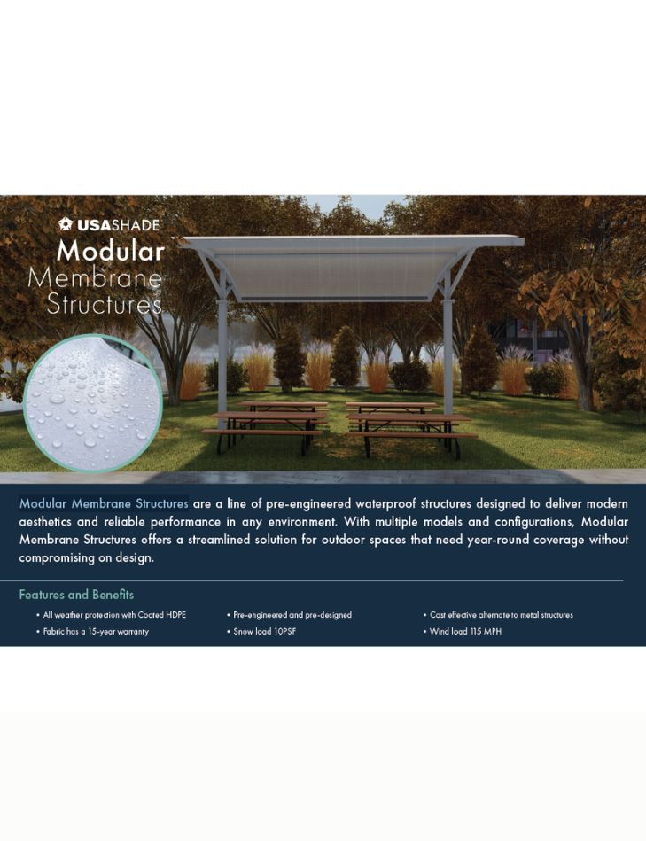 design for Modular Membrane Structures