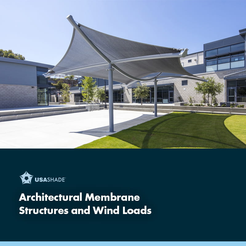 Architectural Membrane Structures and Wind Loads