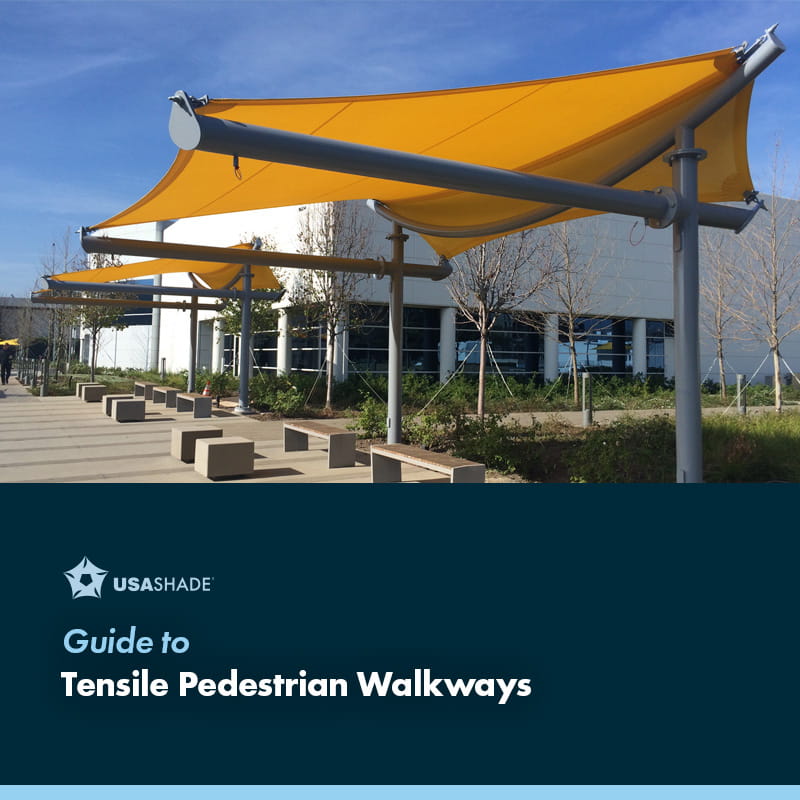Guide to Tensile Pedestrian Walkways