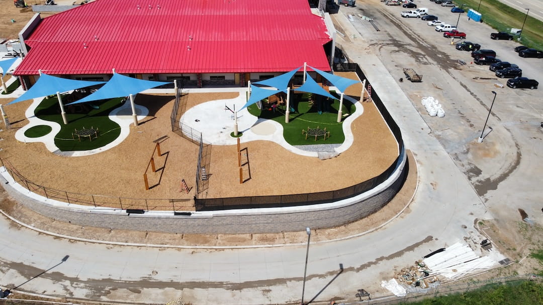 Shade Structure With Post Pads thumbnail