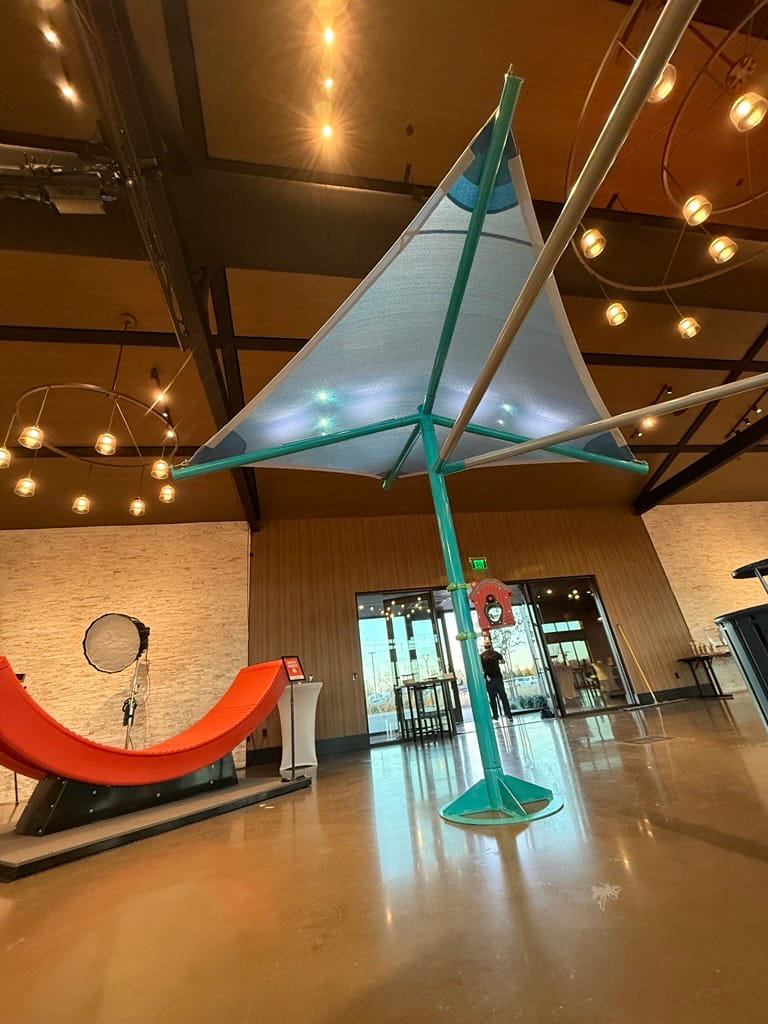 The Swift Hypar Sail