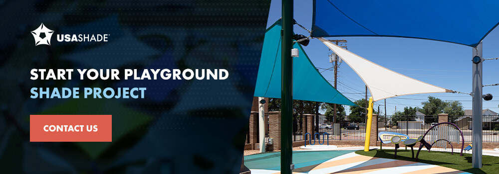 Start Your Playground Shade Project With USA SHADE