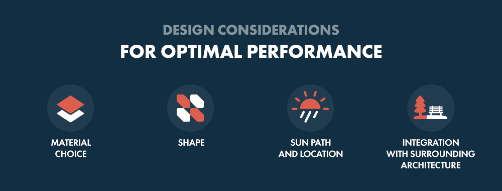 Design Considerations for Optimal Performance of Tensile Structure