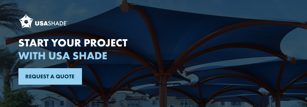 Start Your Project With USA SHADE