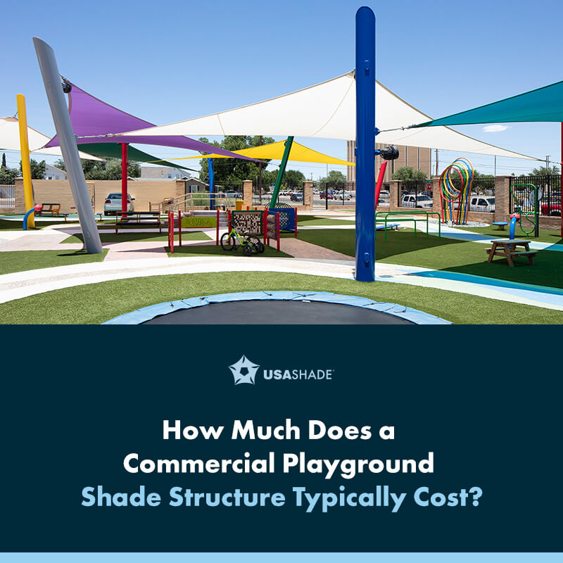 How Much Does a Commercial Playground Shade Structure Typically Cost?