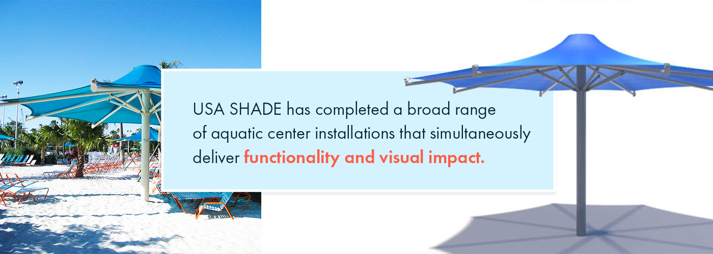 Waterproof Shades in Action