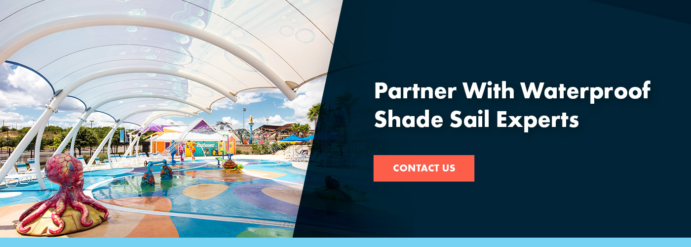 Partner With Waterproof Shade Sail Experts